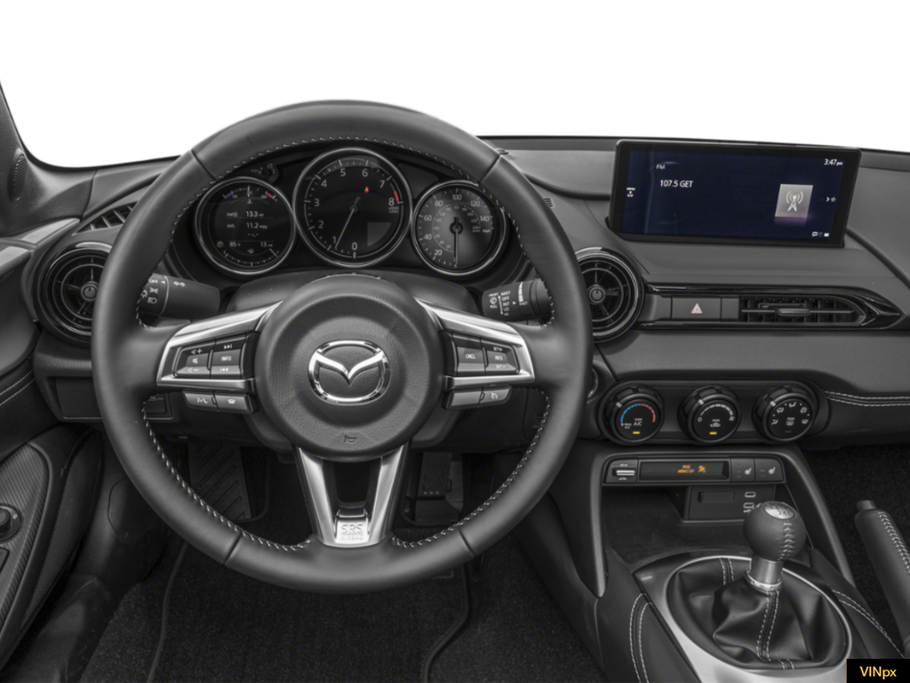 new 2024 Mazda MX-5 Miata RF car, priced at $42,540