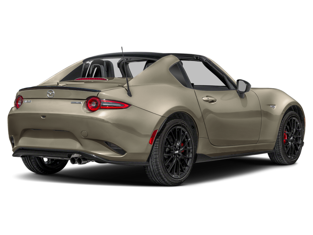 new 2024 Mazda MX-5 Miata RF car, priced at $42,540