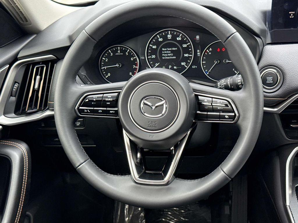new 2025 Mazda CX-90 car, priced at $42,279