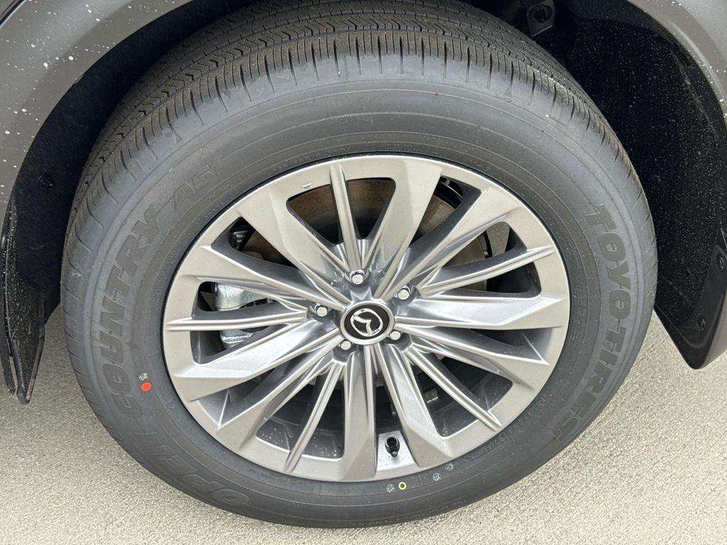 new 2025 Mazda CX-90 car, priced at $42,279