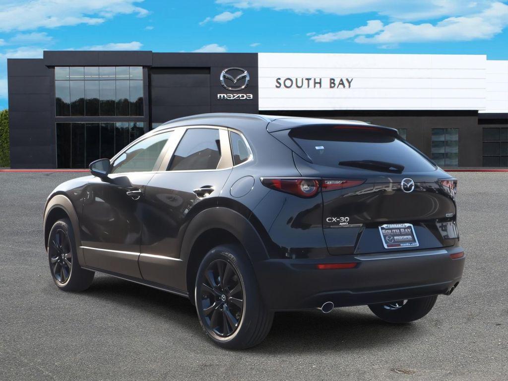 new 2025 Mazda CX-30 car, priced at $28,117