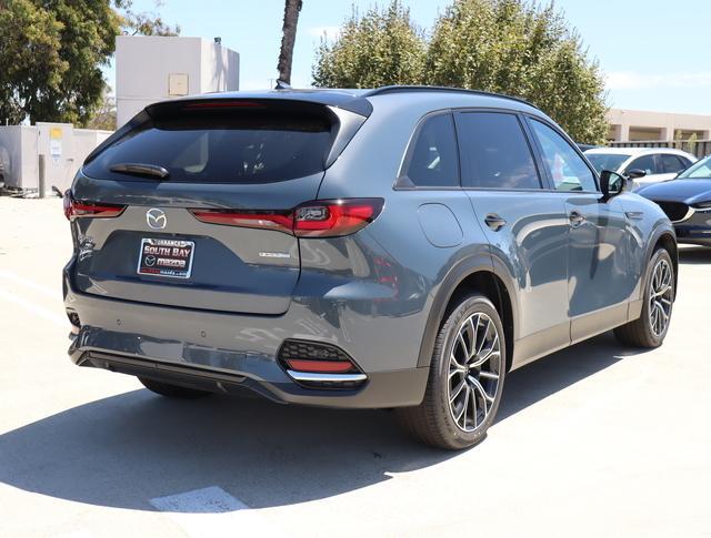 new 2025 Mazda CX-70 PHEV car, priced at $56,305