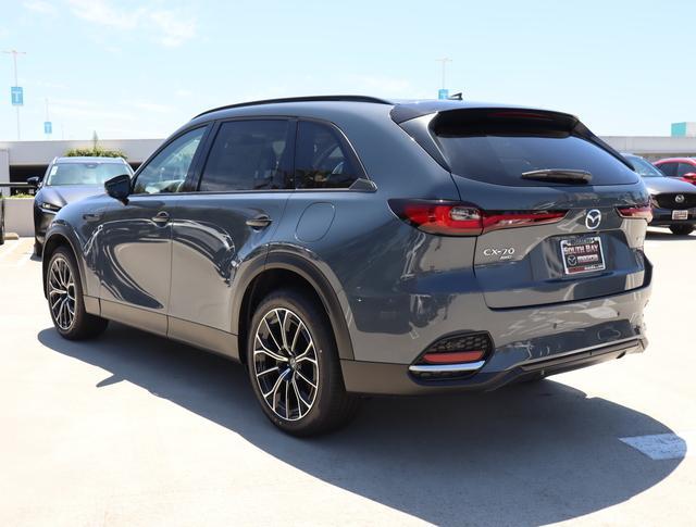 new 2025 Mazda CX-70 PHEV car, priced at $56,305