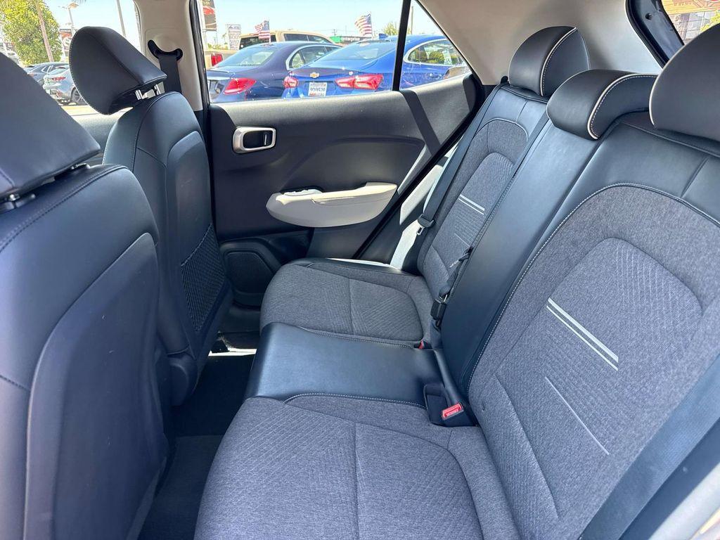 used 2022 Hyundai Venue car, priced at $17,875