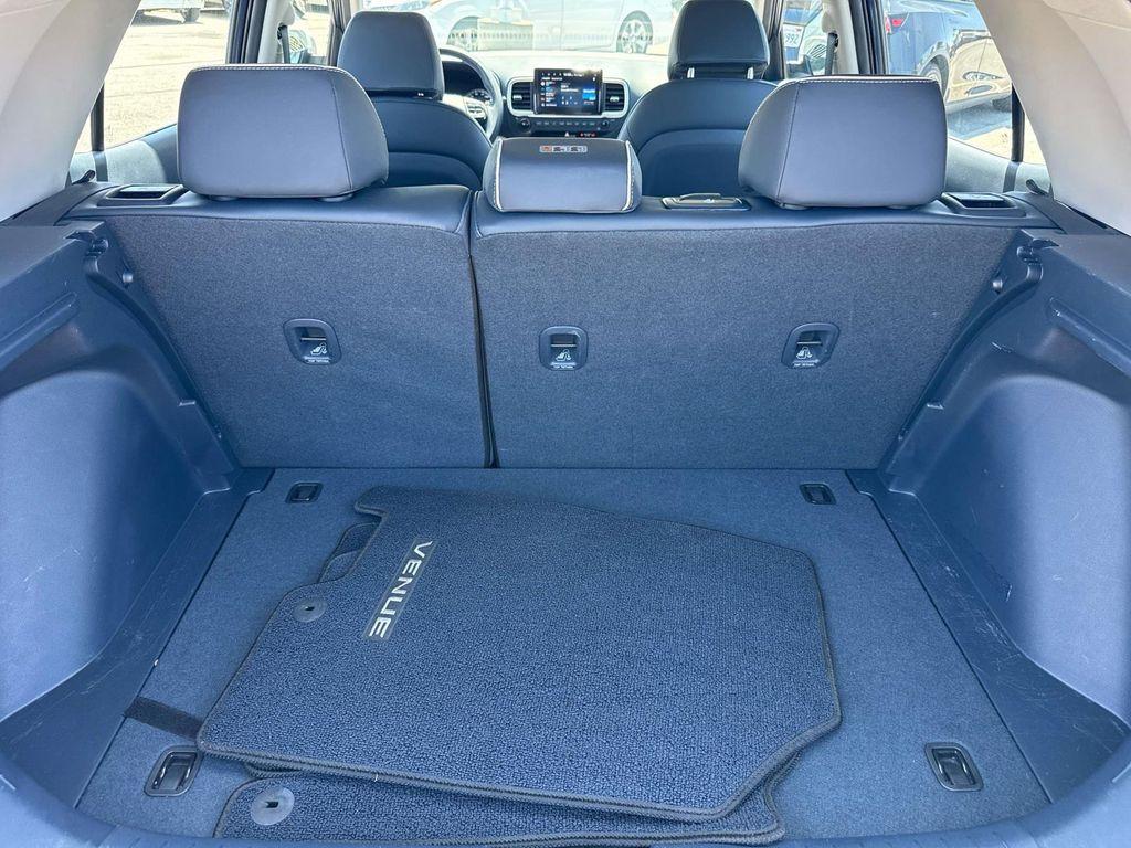 used 2022 Hyundai Venue car, priced at $17,875