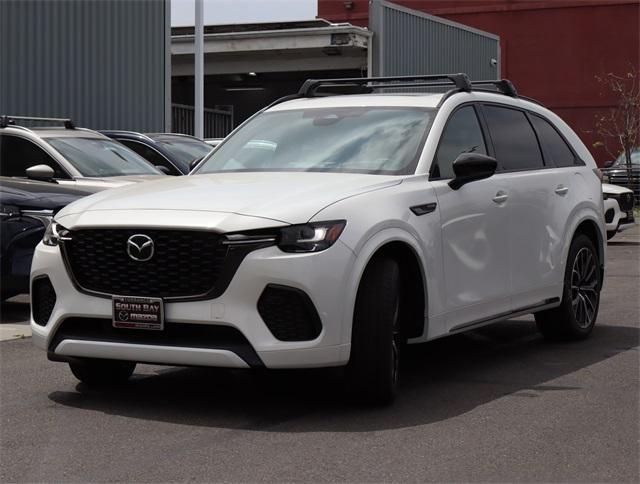 new 2025 Mazda CX-70 car, priced at $58,625