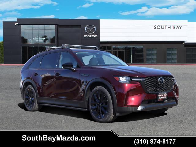 new 2025 Mazda CX-90 PHEV car, priced at $58,675