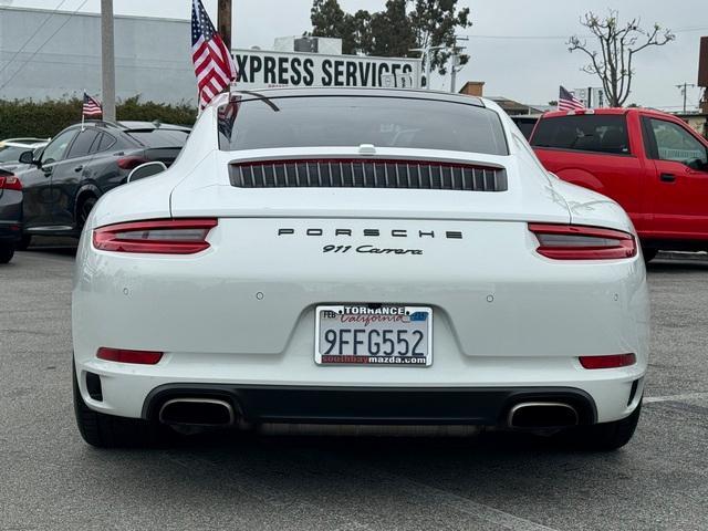 used 2018 Porsche 911 car, priced at $79,975