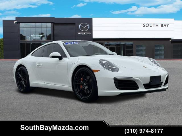 used 2018 Porsche 911 car, priced at $79,975