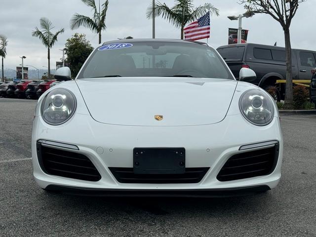 used 2018 Porsche 911 car, priced at $79,975