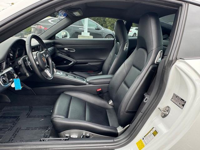 used 2018 Porsche 911 car, priced at $79,975