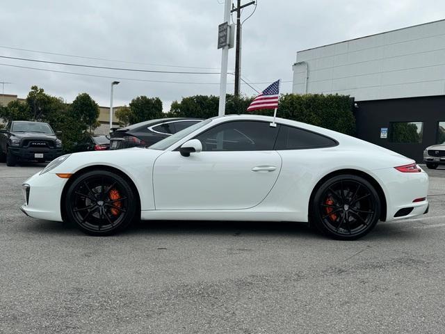 used 2018 Porsche 911 car, priced at $79,975