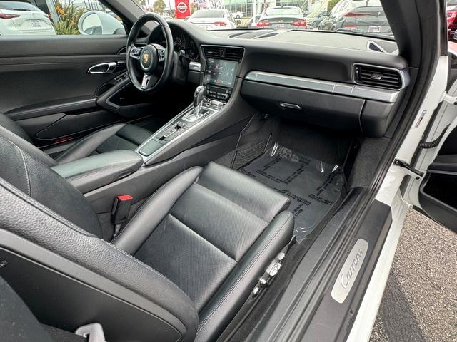 used 2018 Porsche 911 car, priced at $79,975