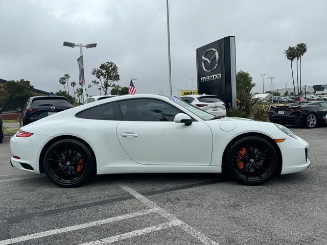 used 2018 Porsche 911 car, priced at $79,975