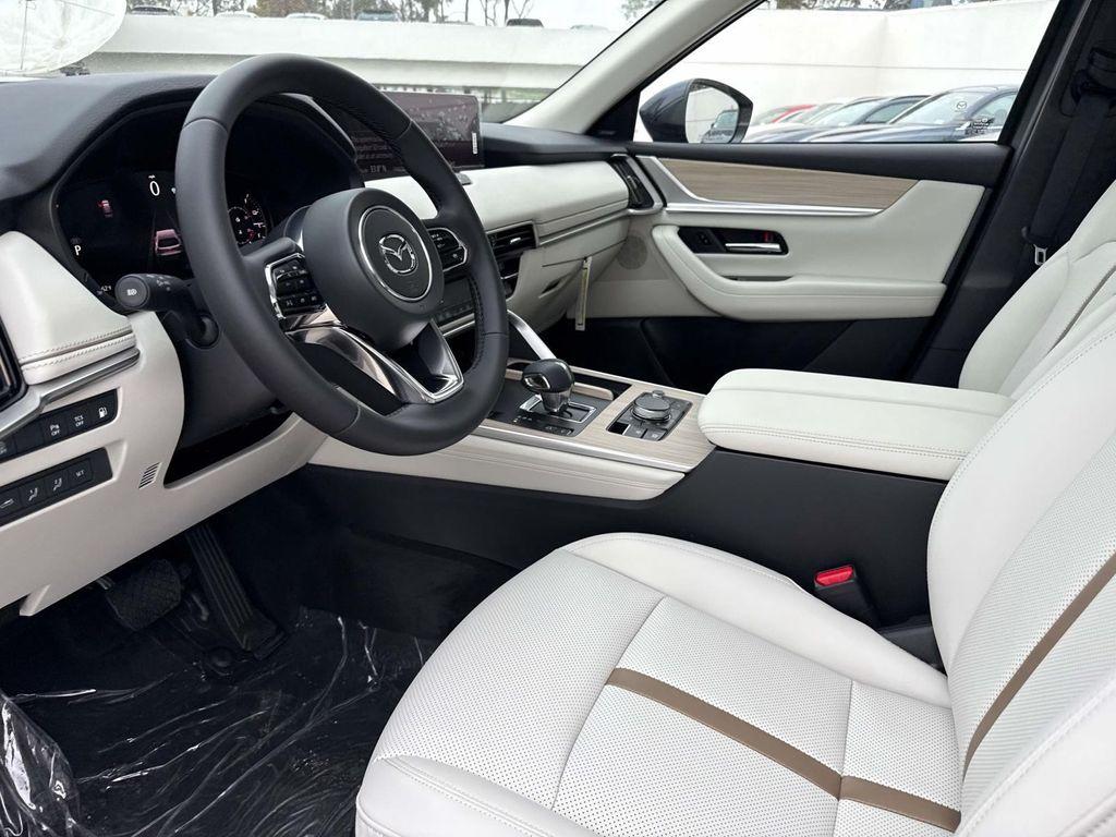 new 2025 Mazda CX-90 PHEV car, priced at $59,014