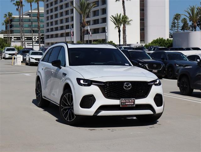 new 2025 Mazda CX-70 car, priced at $58,850