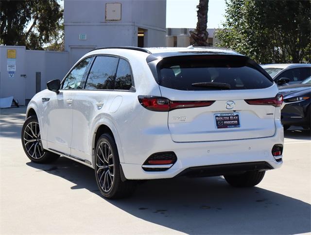 new 2025 Mazda CX-70 car, priced at $58,850