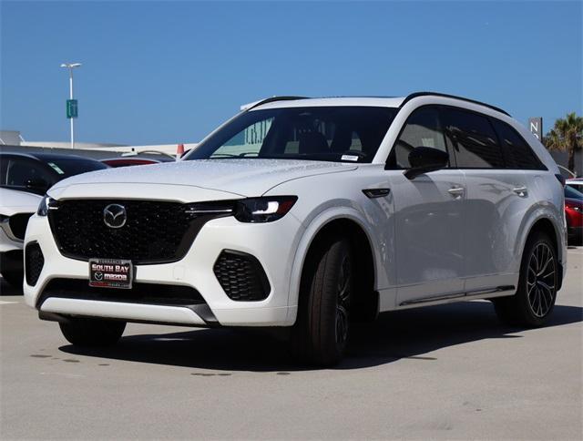 new 2025 Mazda CX-70 car, priced at $58,850