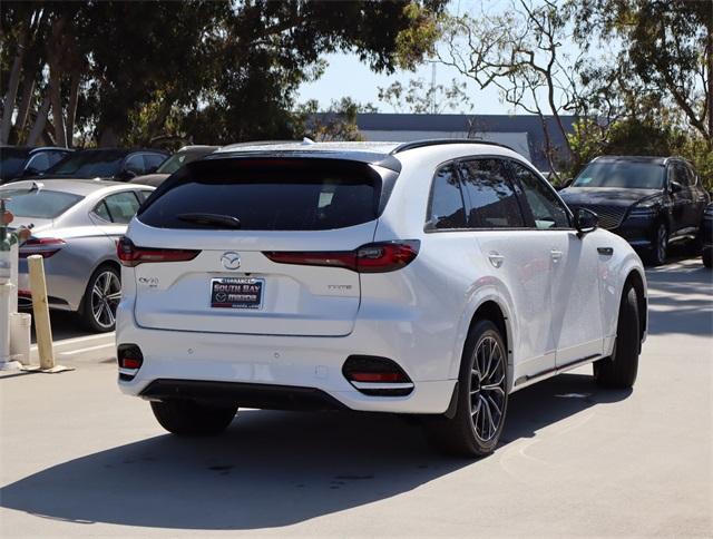 new 2025 Mazda CX-70 car, priced at $58,850