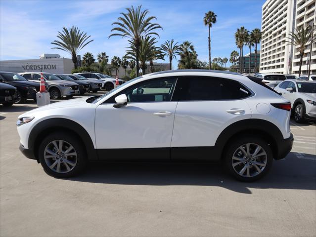 new 2025 Mazda CX-30 car, priced at $34,310