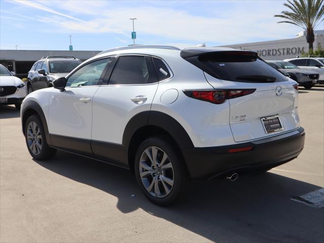 new 2025 Mazda CX-30 car, priced at $34,310