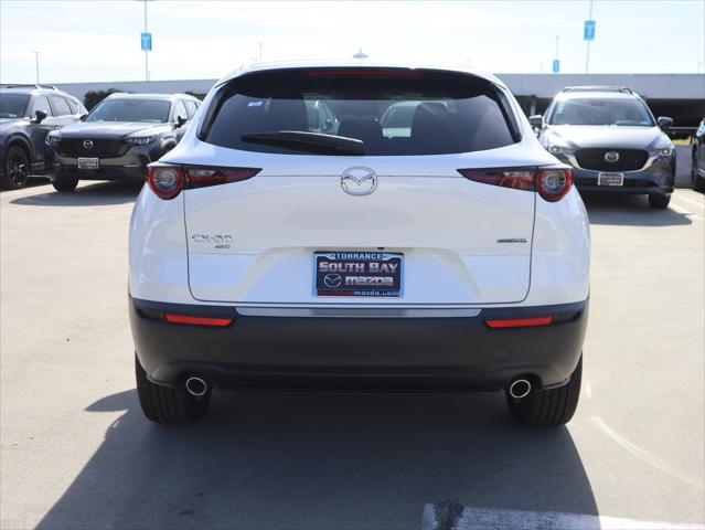 new 2025 Mazda CX-30 car, priced at $34,310