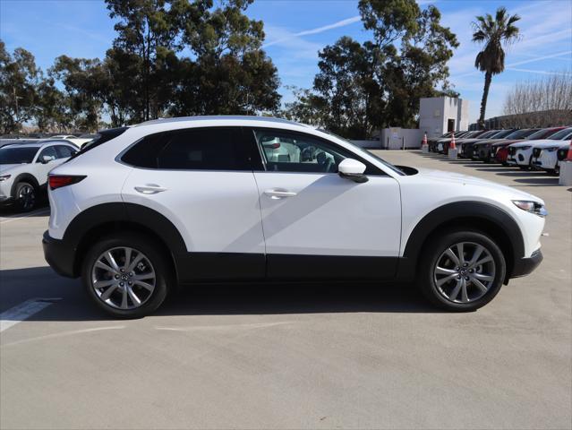 new 2025 Mazda CX-30 car, priced at $34,310