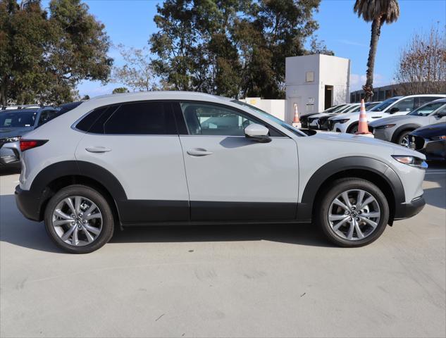 new 2025 Mazda CX-30 car, priced at $34,310