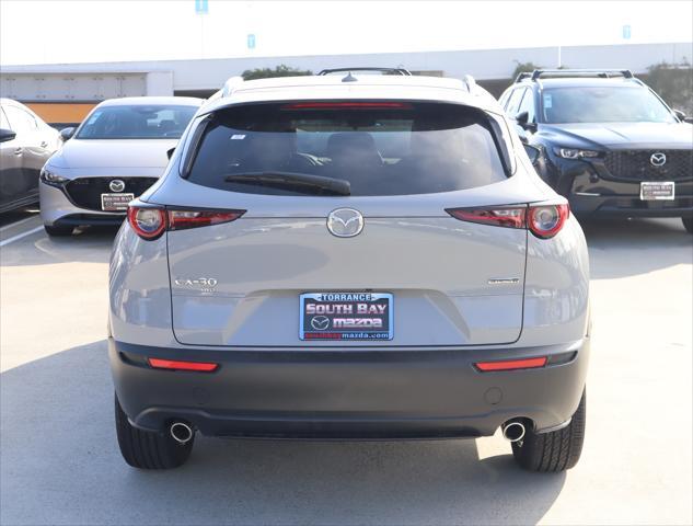 new 2025 Mazda CX-30 car, priced at $34,310