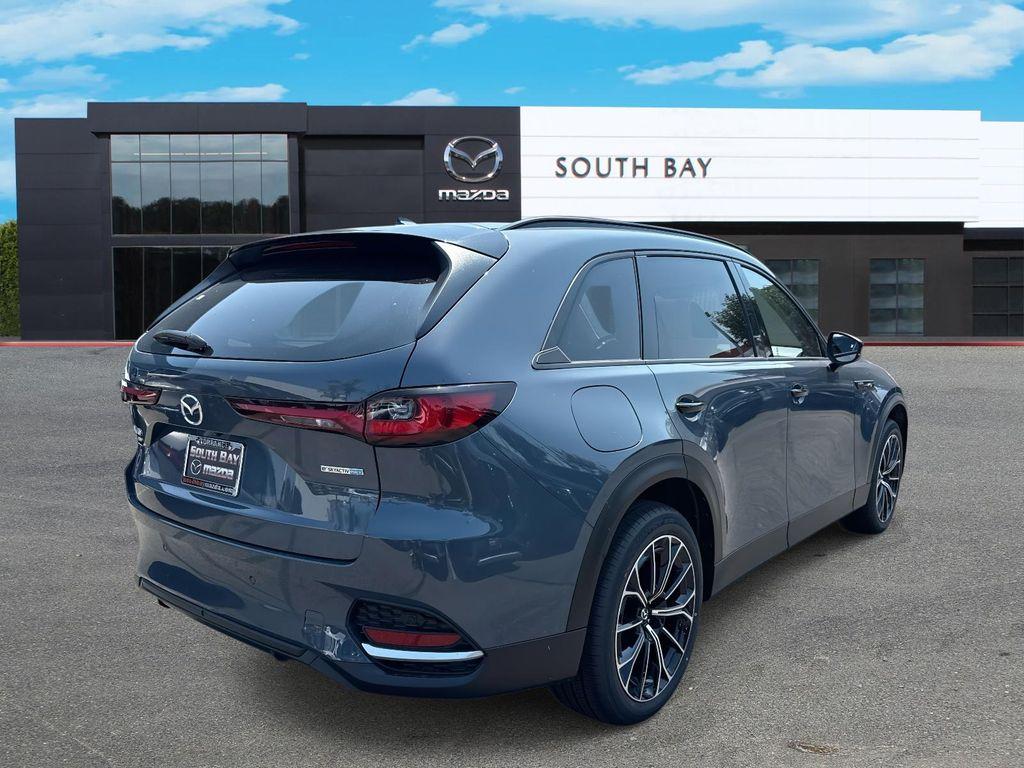 new 2025 Mazda CX-70 PHEV car, priced at $55,433