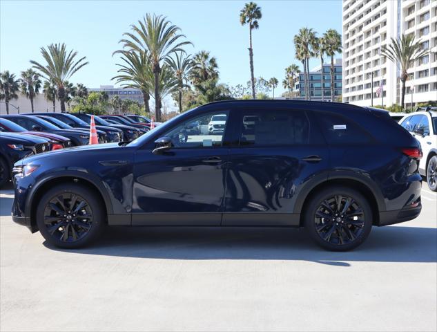 new 2025 Mazda CX-90 PHEV car, priced at $57,380