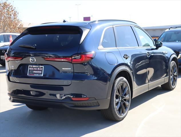 new 2025 Mazda CX-90 PHEV car, priced at $57,380