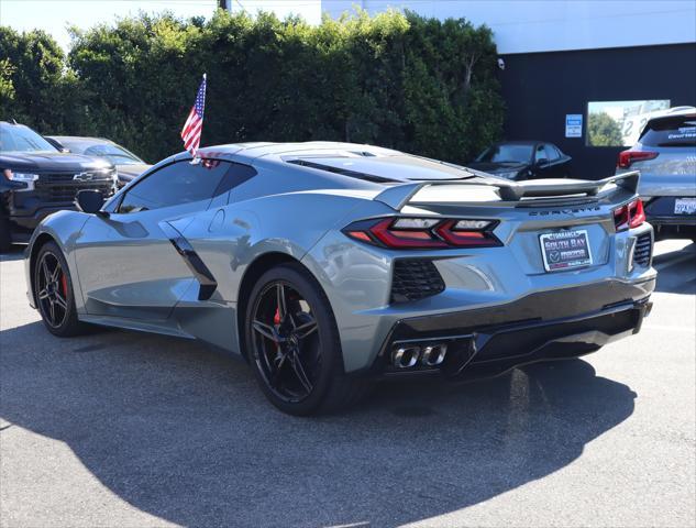 used 2024 Chevrolet Corvette car, priced at $67,275