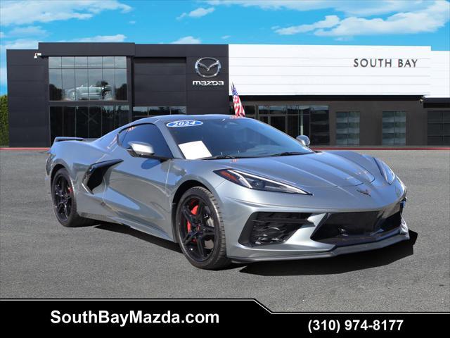 used 2024 Chevrolet Corvette car, priced at $68,875