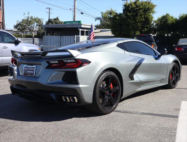 used 2024 Chevrolet Corvette car, priced at $67,275