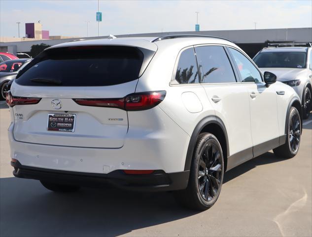 new 2025 Mazda CX-90 PHEV car, priced at $57,215