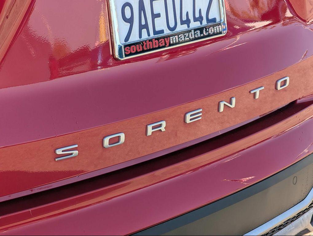 used 2022 Kia Sorento Hybrid car, priced at $23,488