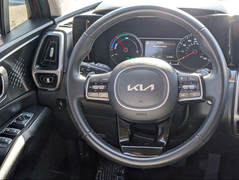 used 2022 Kia Sorento Hybrid car, priced at $23,488