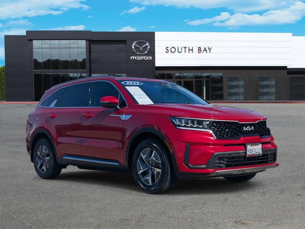 used 2022 Kia Sorento Hybrid car, priced at $23,488