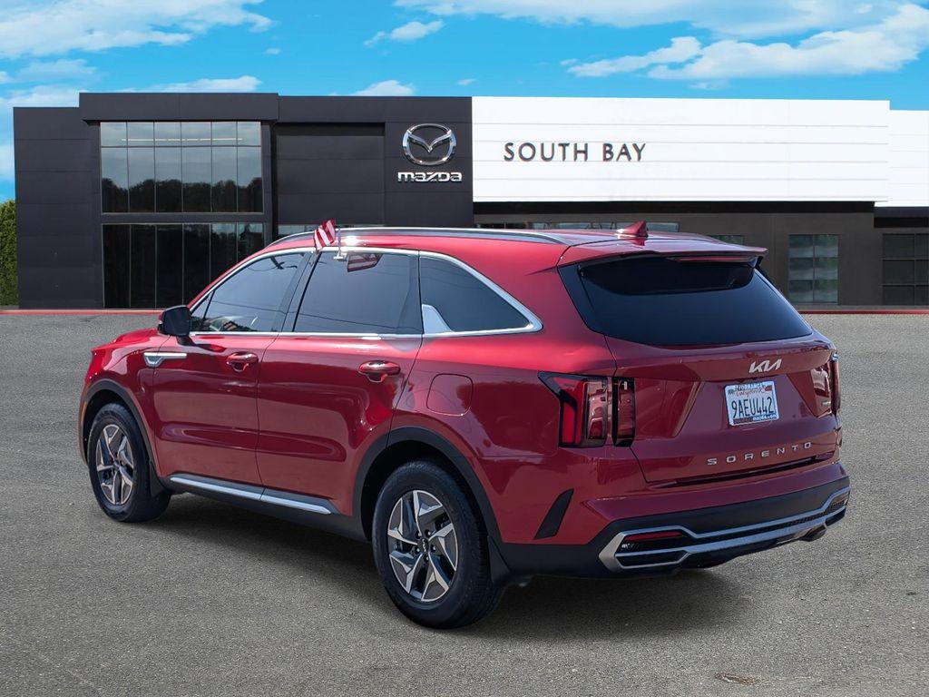 used 2022 Kia Sorento Hybrid car, priced at $23,488