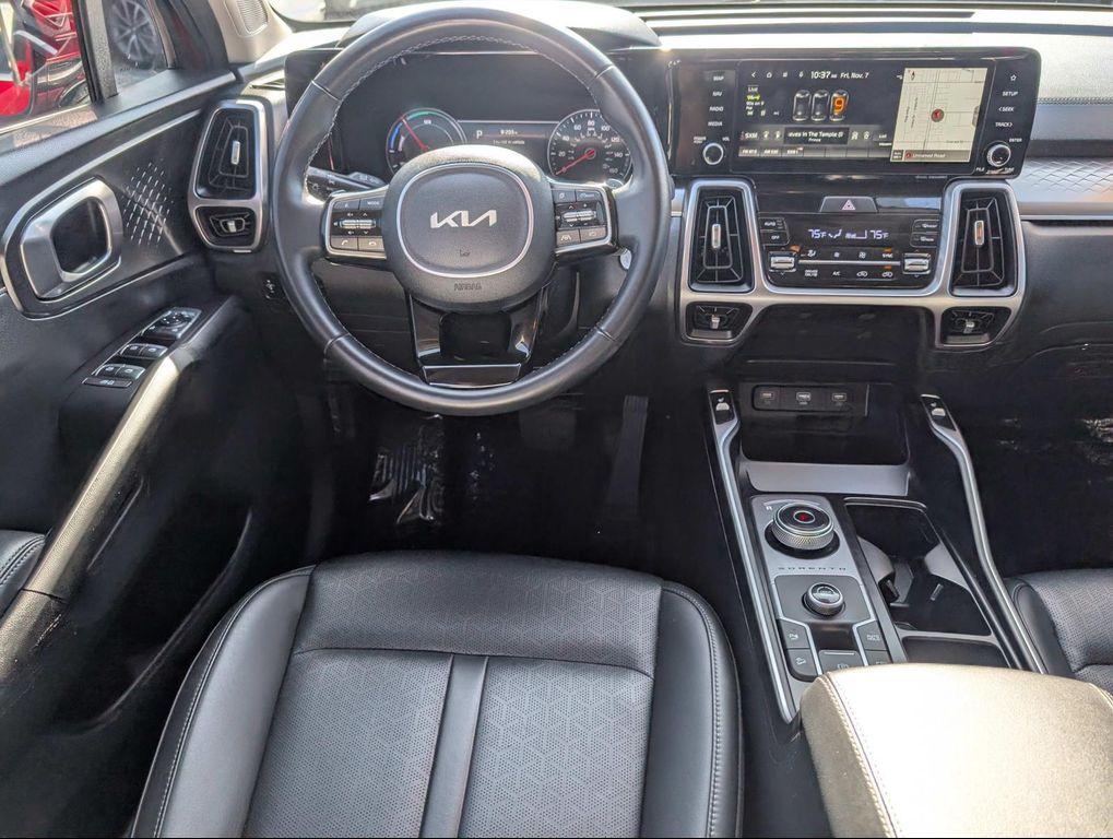used 2022 Kia Sorento Hybrid car, priced at $23,488