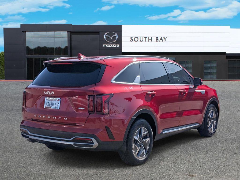 used 2022 Kia Sorento Hybrid car, priced at $23,488
