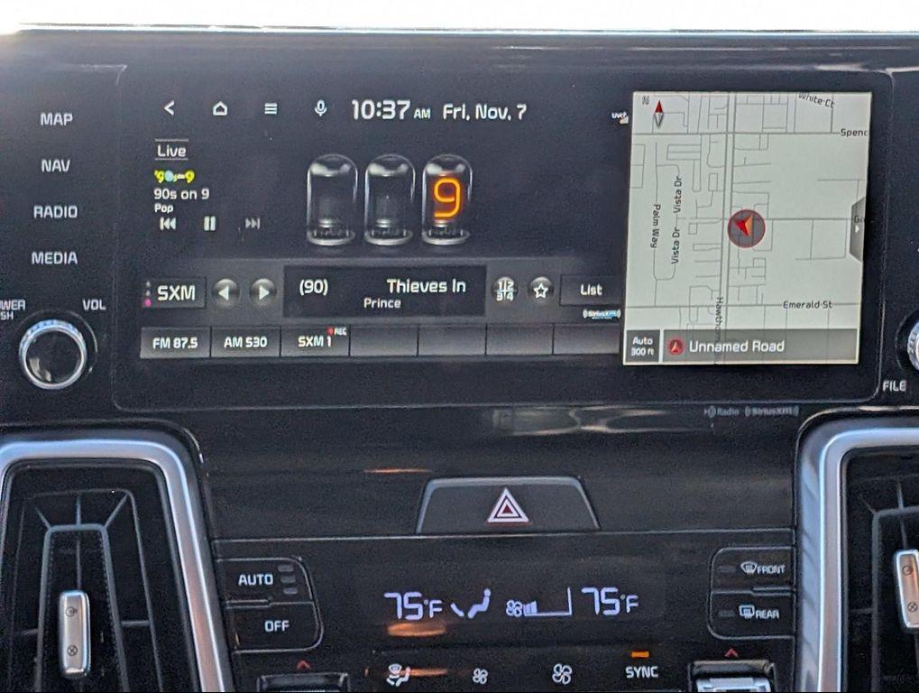 used 2022 Kia Sorento Hybrid car, priced at $23,488