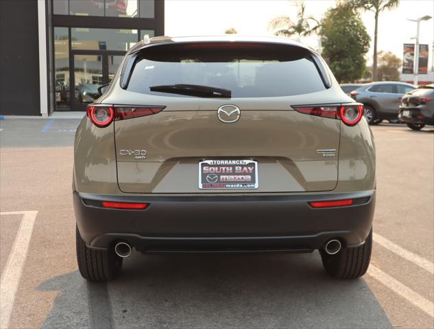 new 2025 Mazda CX-30 car, priced at $34,565