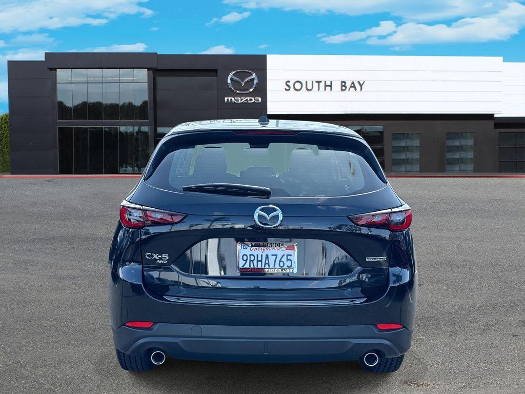 used 2025 Mazda CX-5 car, priced at $24,688