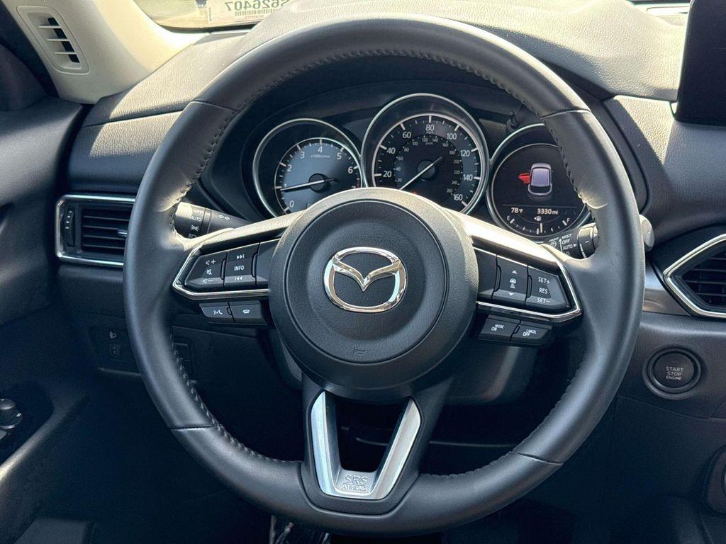 used 2025 Mazda CX-5 car, priced at $24,688