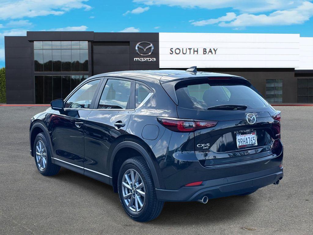 used 2025 Mazda CX-5 car, priced at $24,688