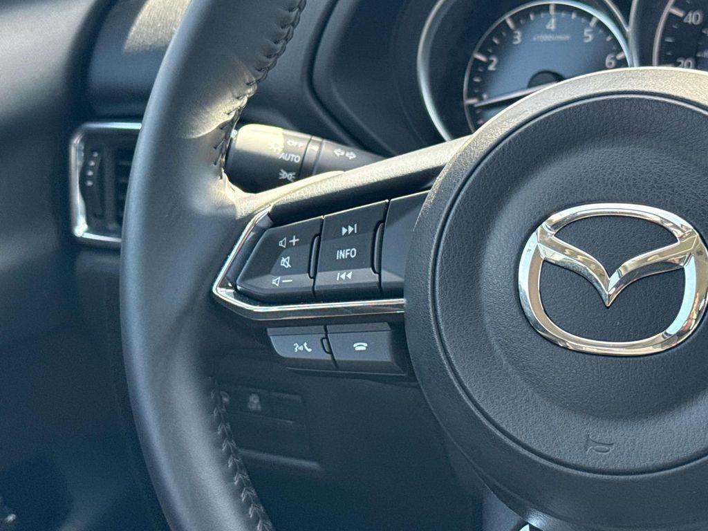 used 2025 Mazda CX-5 car, priced at $24,688