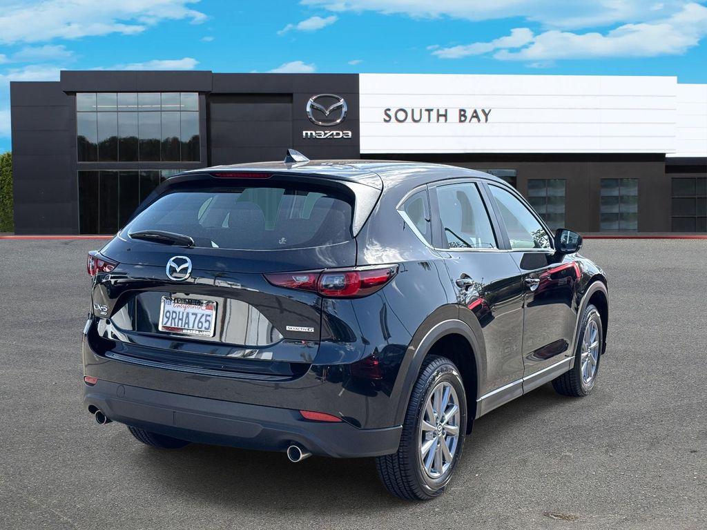 used 2025 Mazda CX-5 car, priced at $24,688