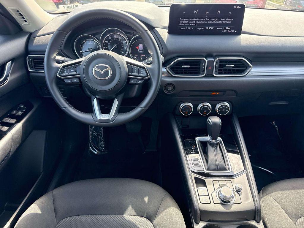 used 2025 Mazda CX-5 car, priced at $24,688